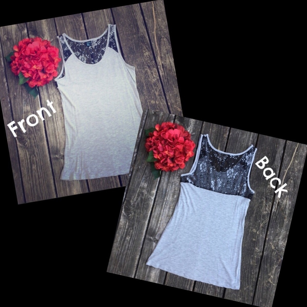 ✨🌹Lovely Lace Embellished Top🌹✨